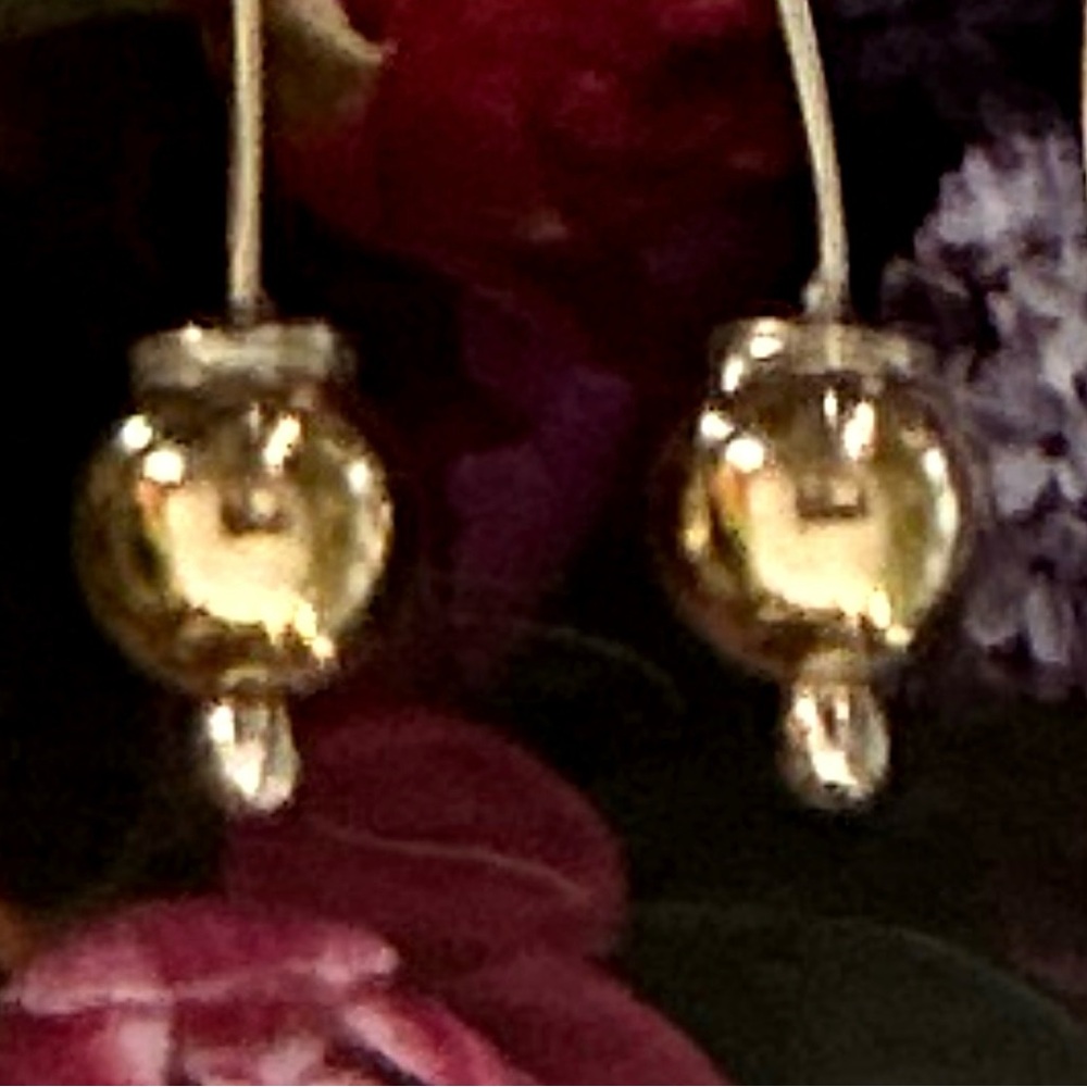 Eden Hand Arts Cape Cod Ball Earrings - Picture 3 of 3